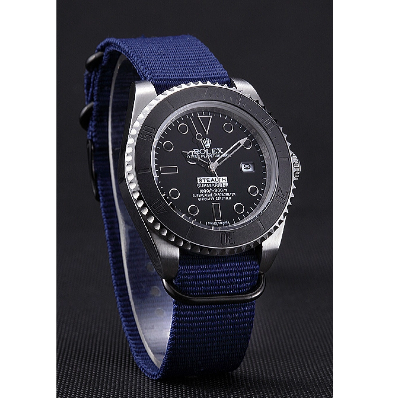 Best AAA Replica Sites Stealth 621989 Submariner Blue Rolex 0820